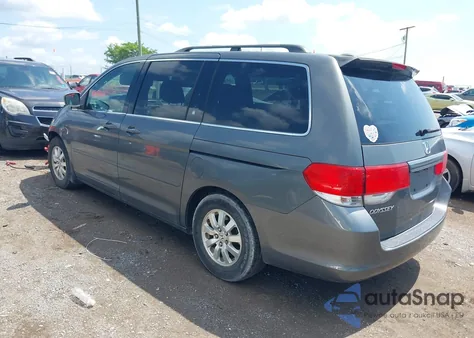 2008 Honda Odyssey Ex-L из США, поврежденный, VIN 5FNRL38798B082812